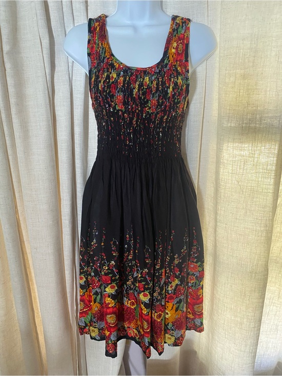 Romichard Dresses & Skirts - Handmade Romichard Summer Dress with Stunning Summer/Autumn Florals
